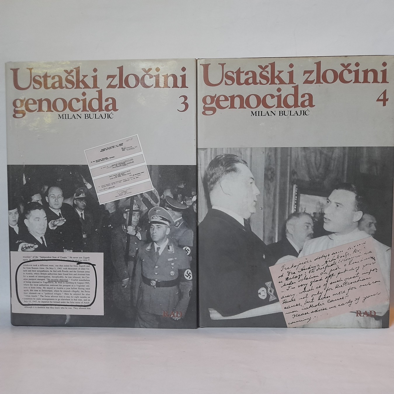 Ustaški zločini genocida 3-4 — Milan Bulajić