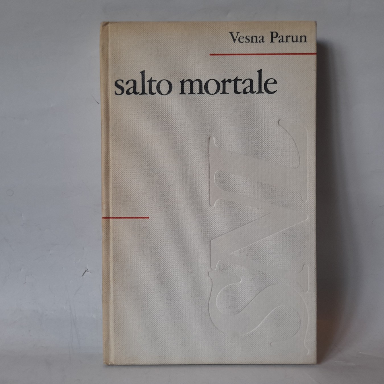Salto mortale — drugi primerak — Vesna Parun