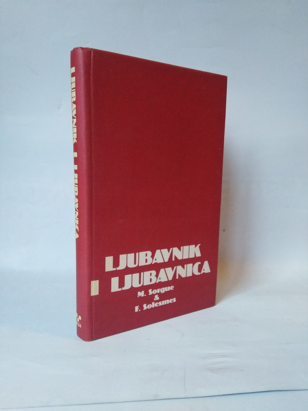 Ljubavnik i ljubavnica — M. Sorgue i F. Solesmes