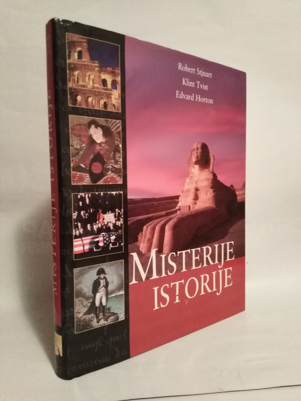Misterije istorije — Robert Stjuart i Klint Tvist