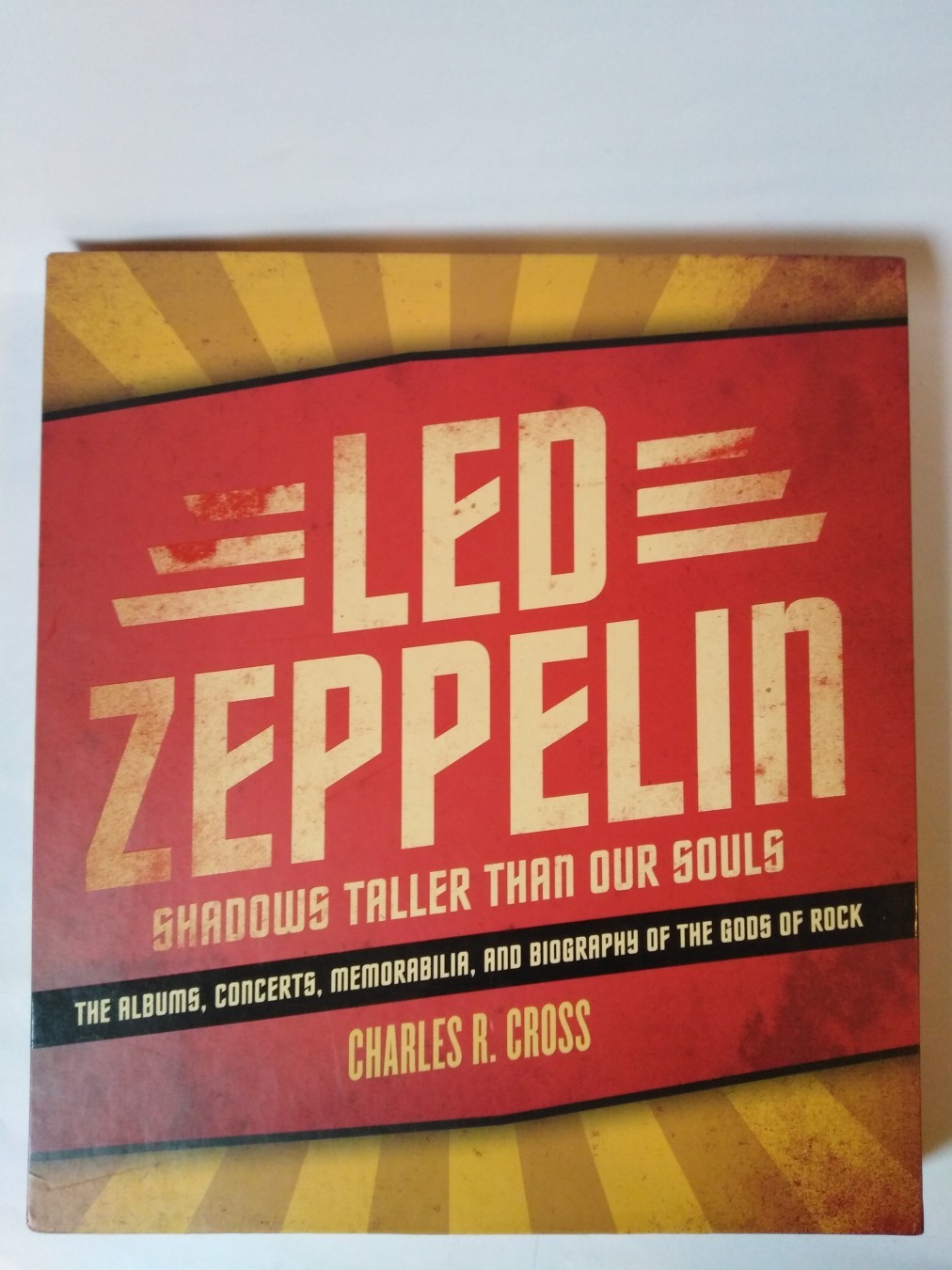 Led Zeppelin: Shadows Taller Than Our Souls — Grupa autora