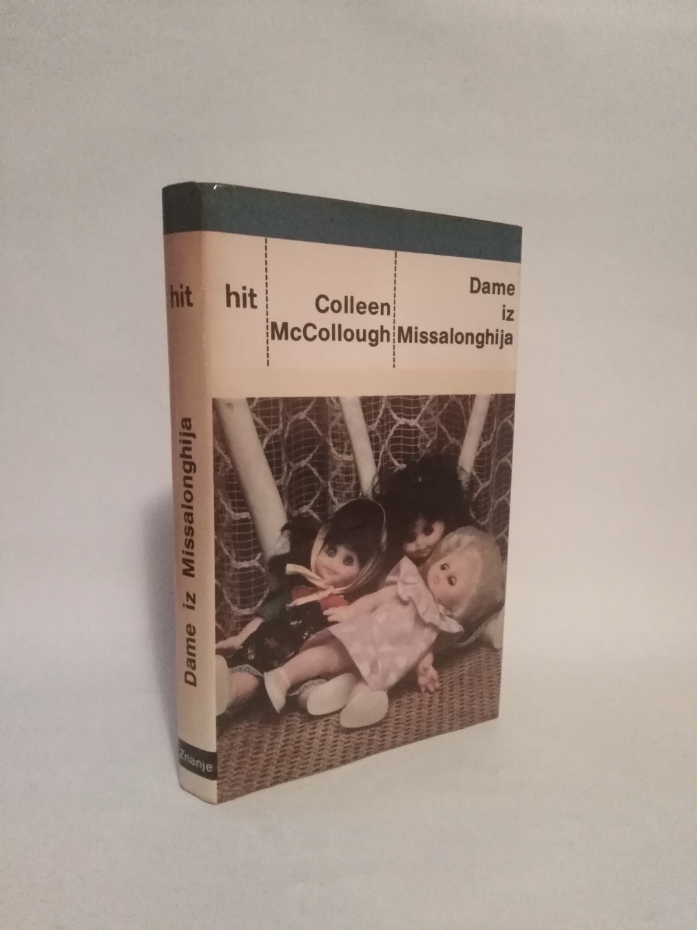 Dama iz Misalongija — Kolin Mekalou