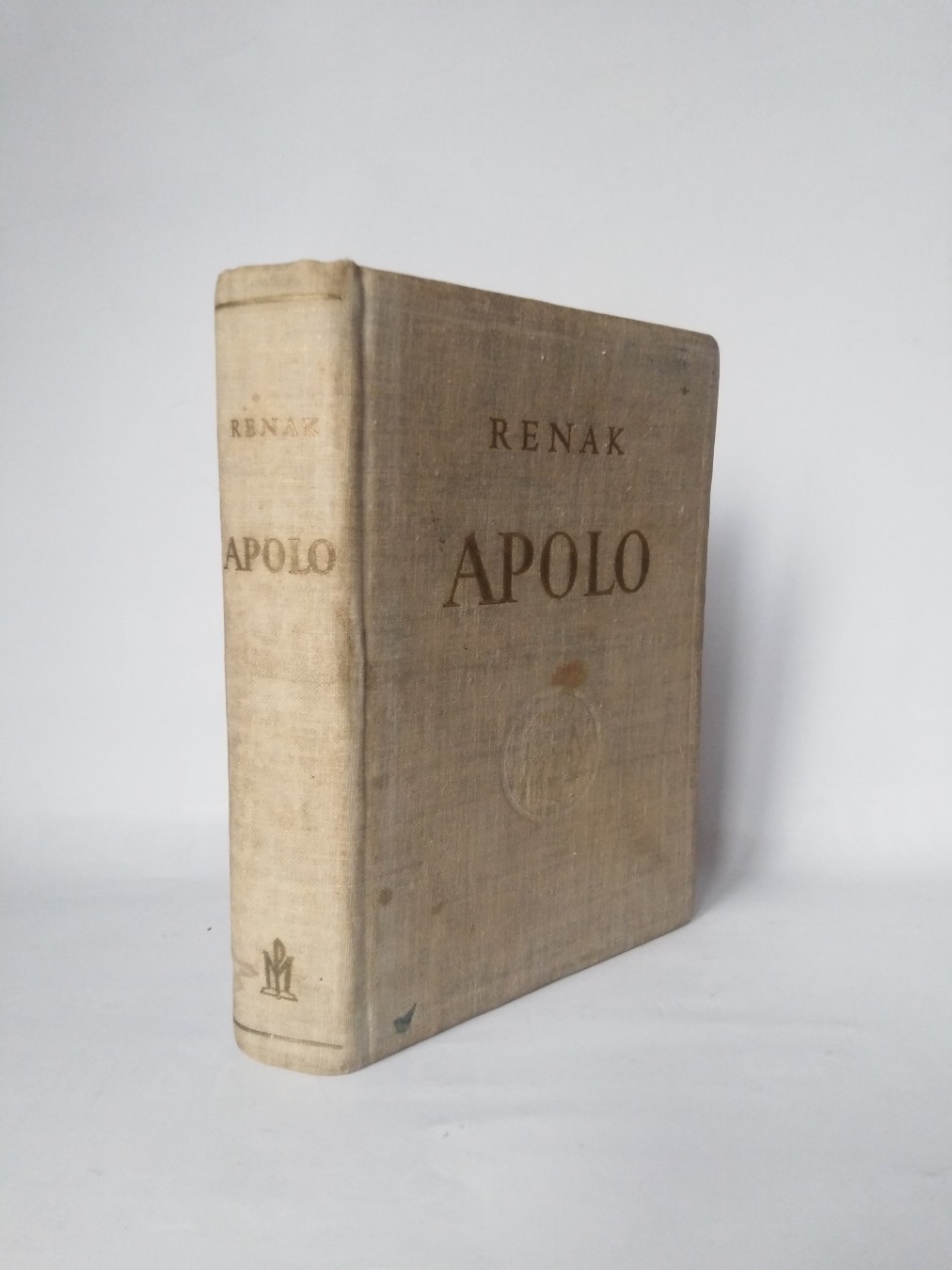 Apolo — istorija umetnosti — Salomon Renak