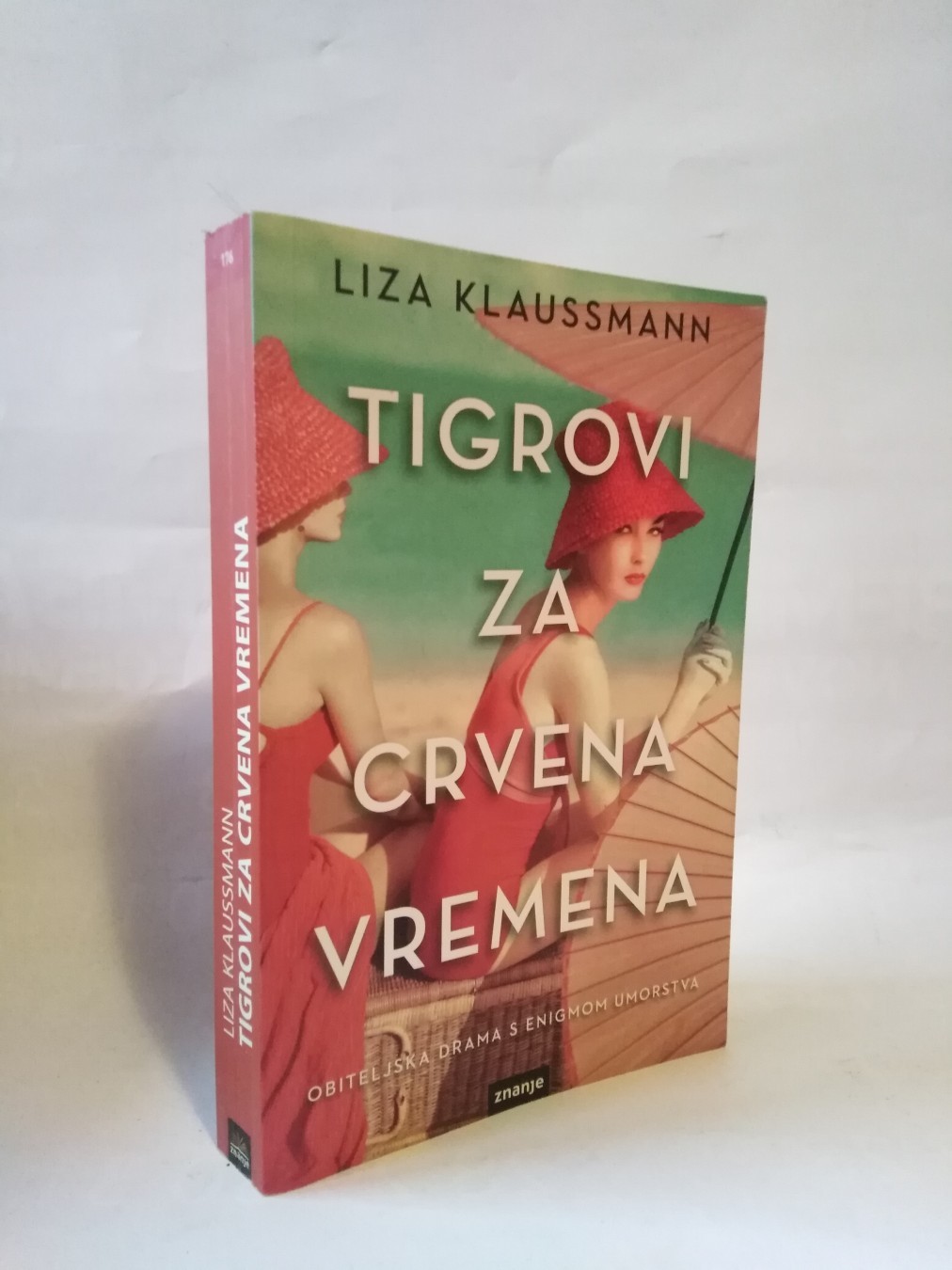 Tigrovi za crvena vremena — Liza Klausman