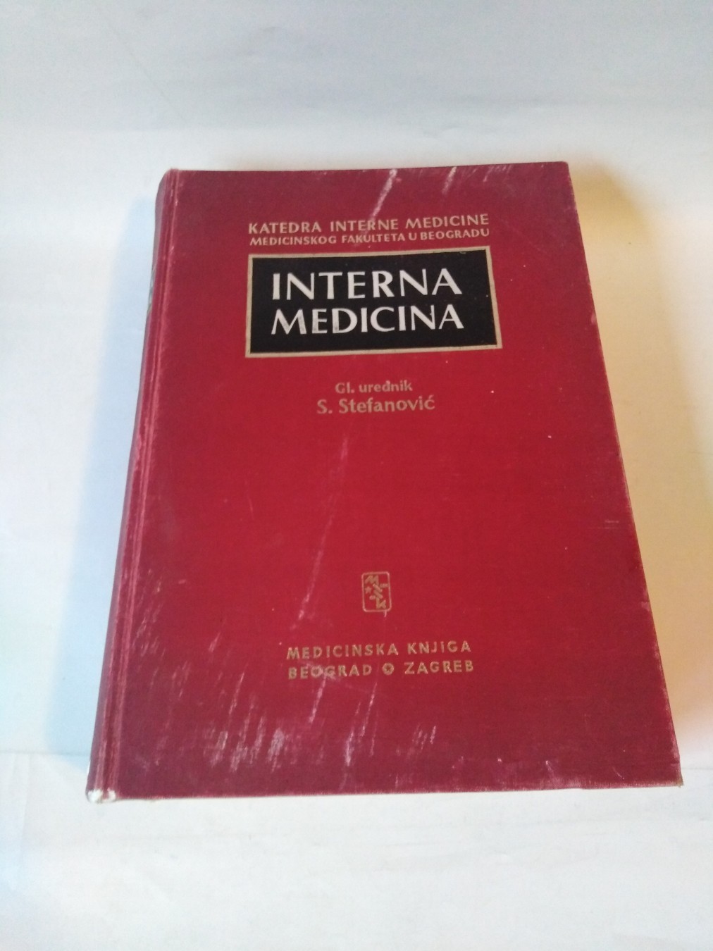 Interna medicina — S. Stefanović i saradnici