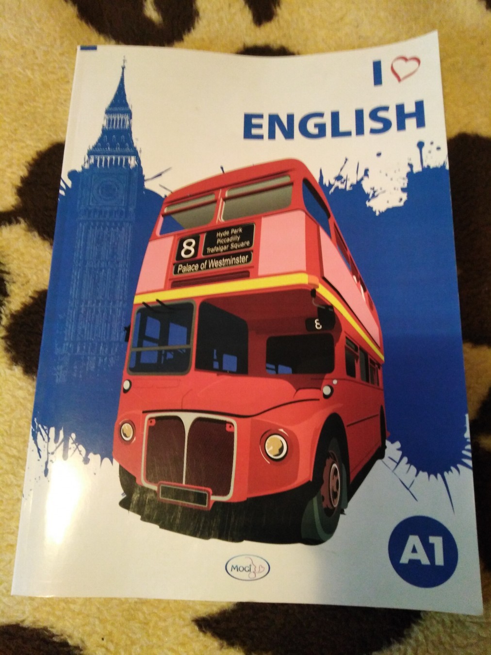 English A1 — Grupa autora