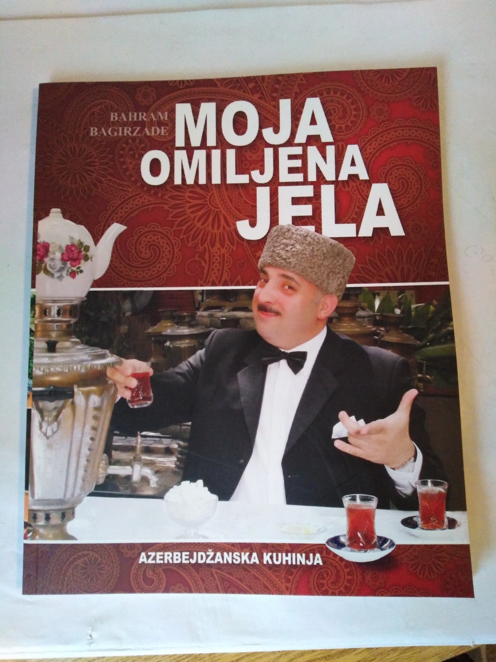 Moja omiljena jela — azerbejdžanska kuhinja — Bahram Bagirzade