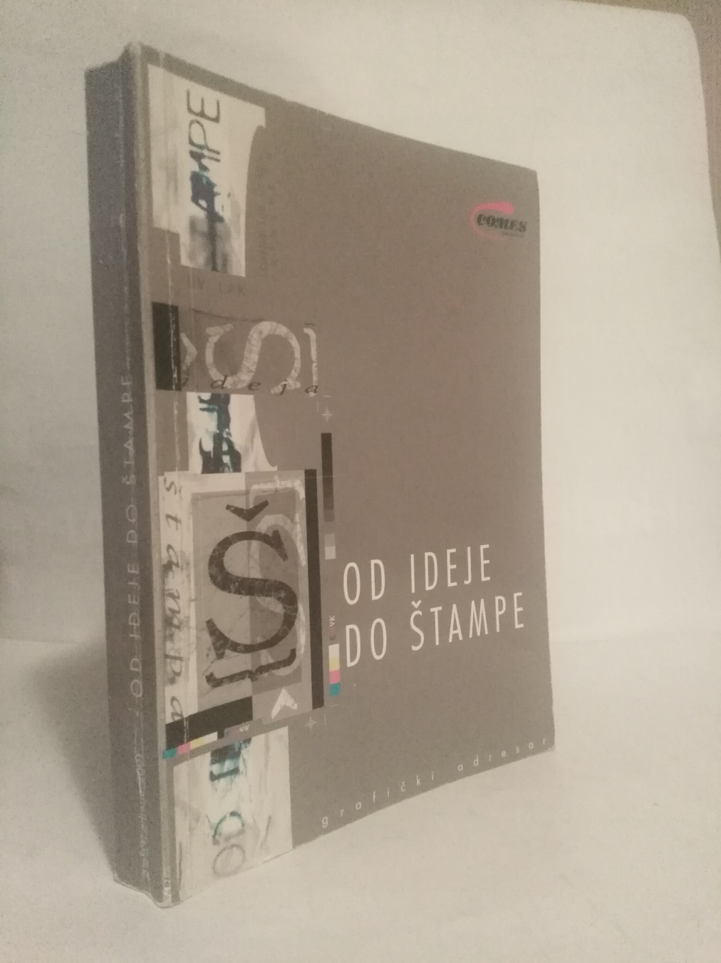 Od ideje do štampe — grafički adresar (3) — Grupa autora