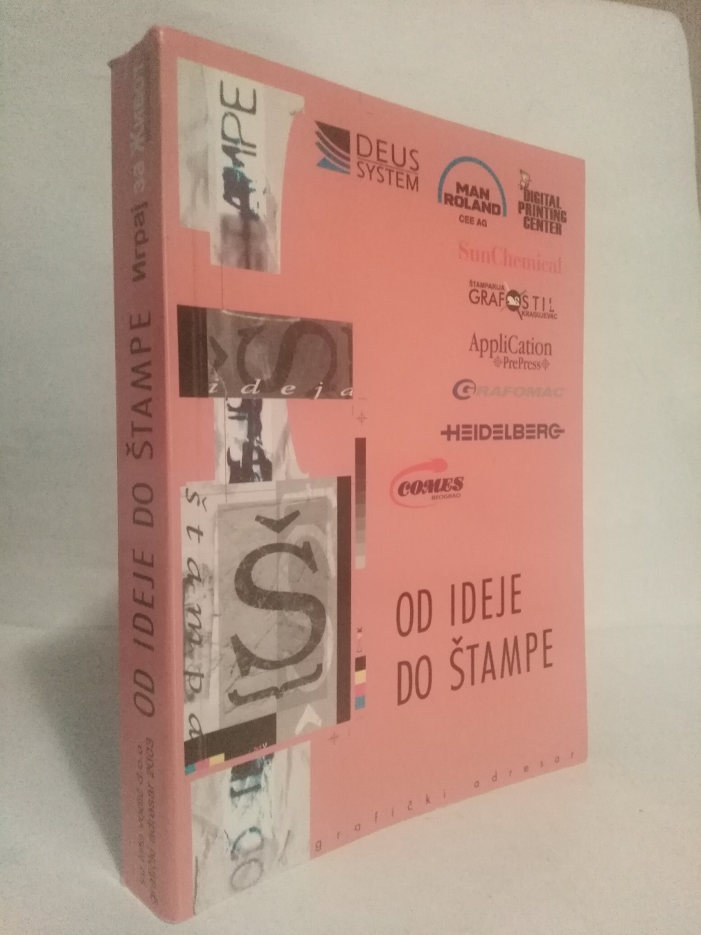 Od ideje do štampe — grafički adresar (2) — Grupa autora