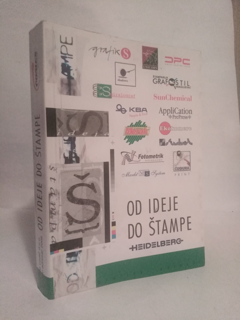 Od ideje do štampe — grafički adresar — Grupa autora