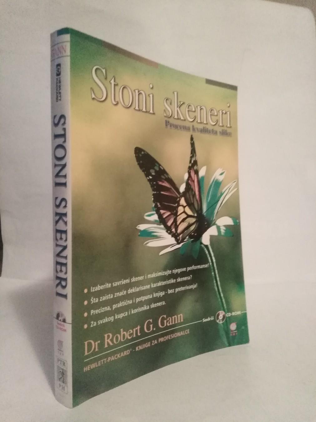 Stoni skeneri — dr Robert G. Gann