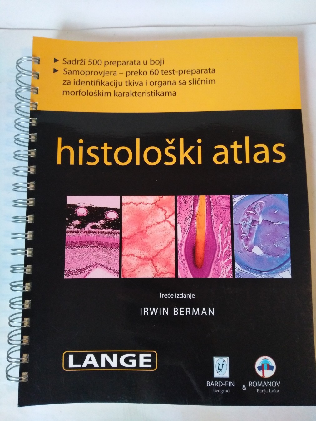 Histološki atlas — Irwin Berman