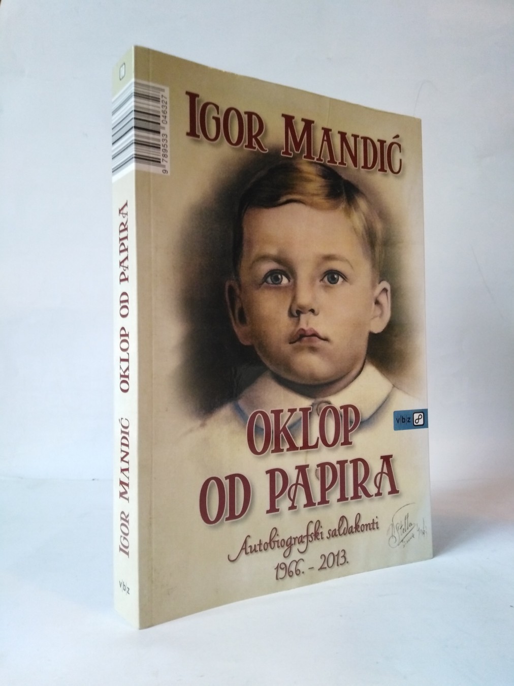 Oklop od papira — Igor Mandić