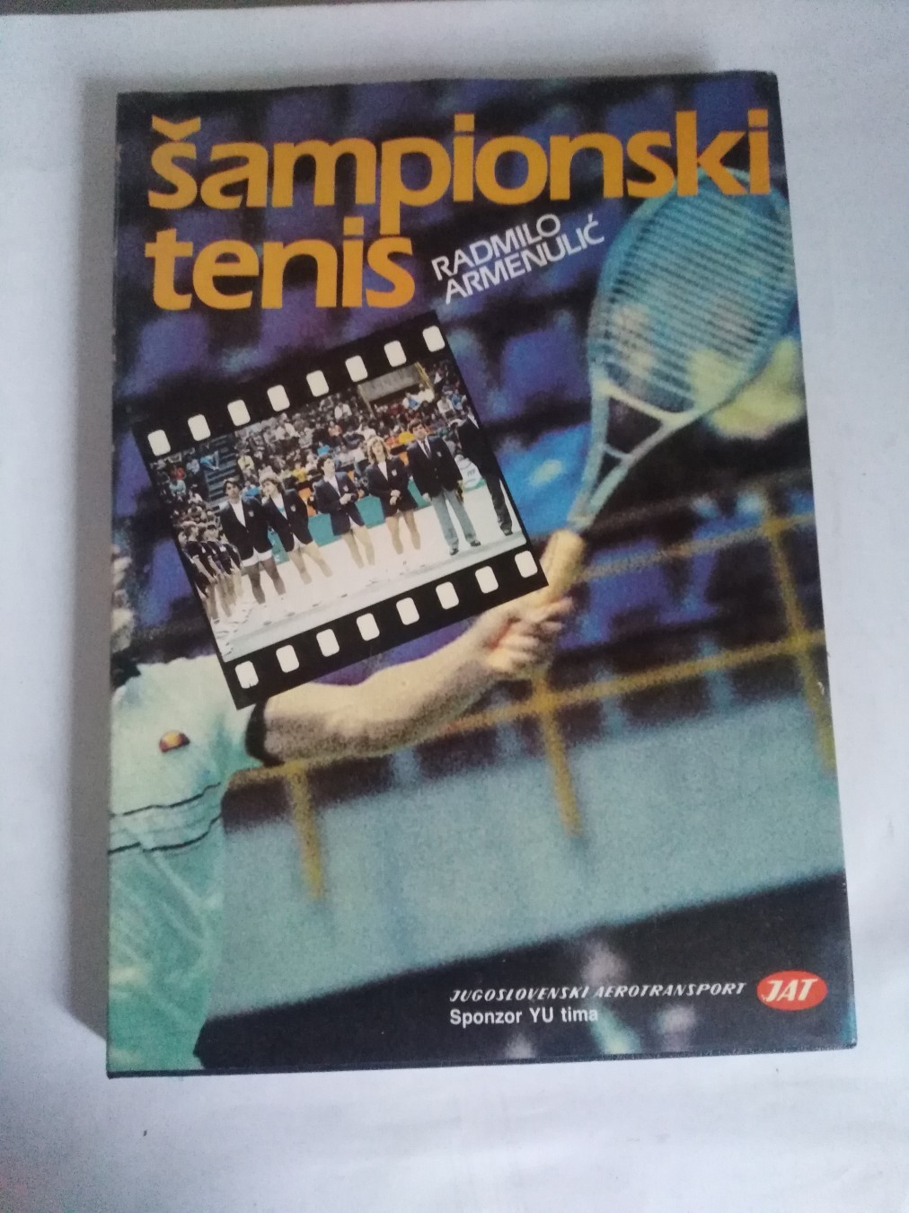 Šampionski tenis — Radmilo Armenulić