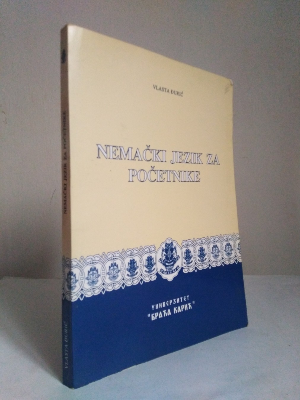 Nemački za početnike — Vlasta Đurić