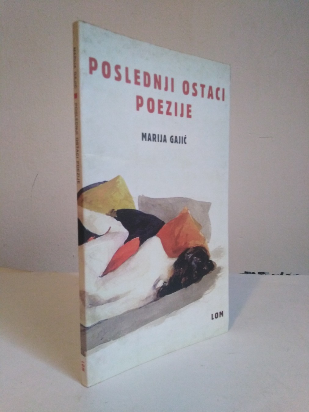 Poslednji ostaci poezije — Marija Gajić