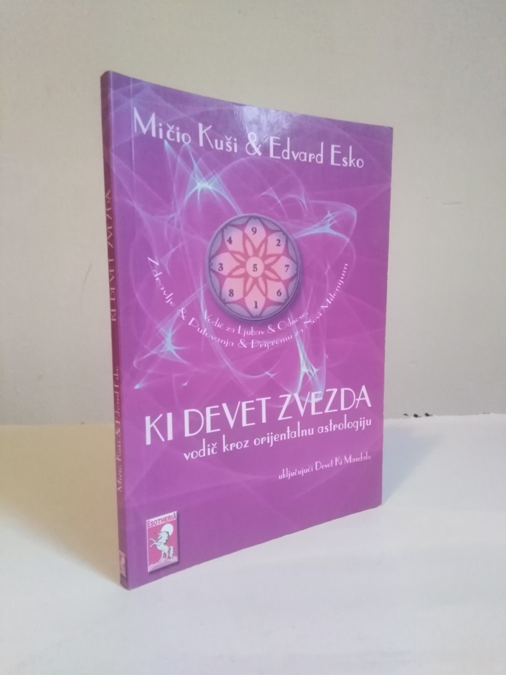 Ki: devet zvezda — Mičio Kuši i Edvard Esko
