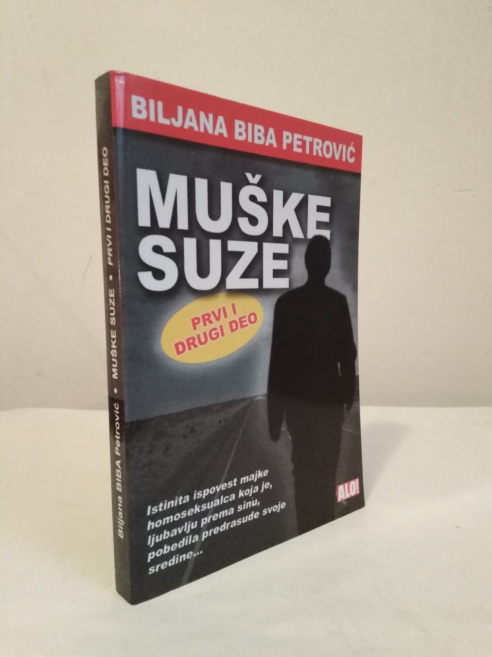 Muške suze — Grupa autora