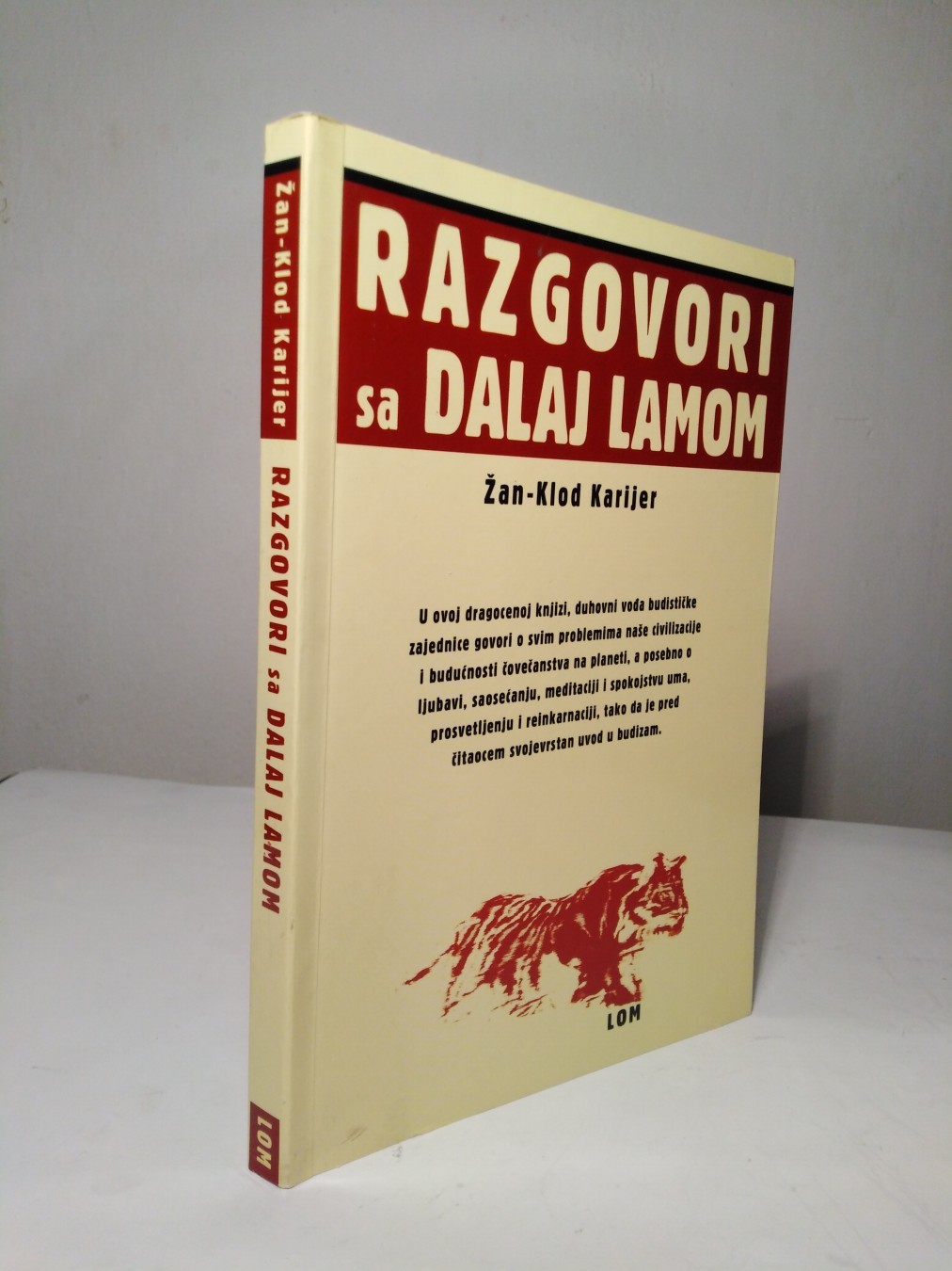 Razgovori sa Dalaj Lamom — Žan-Klod Karijer