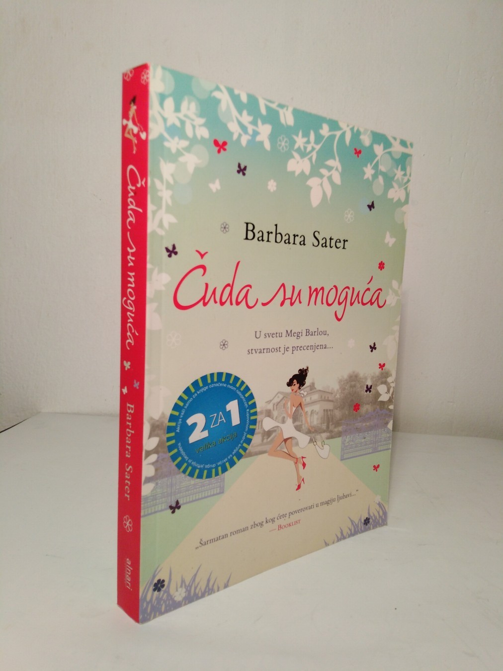 Čuda su moguća — Barbara Sater