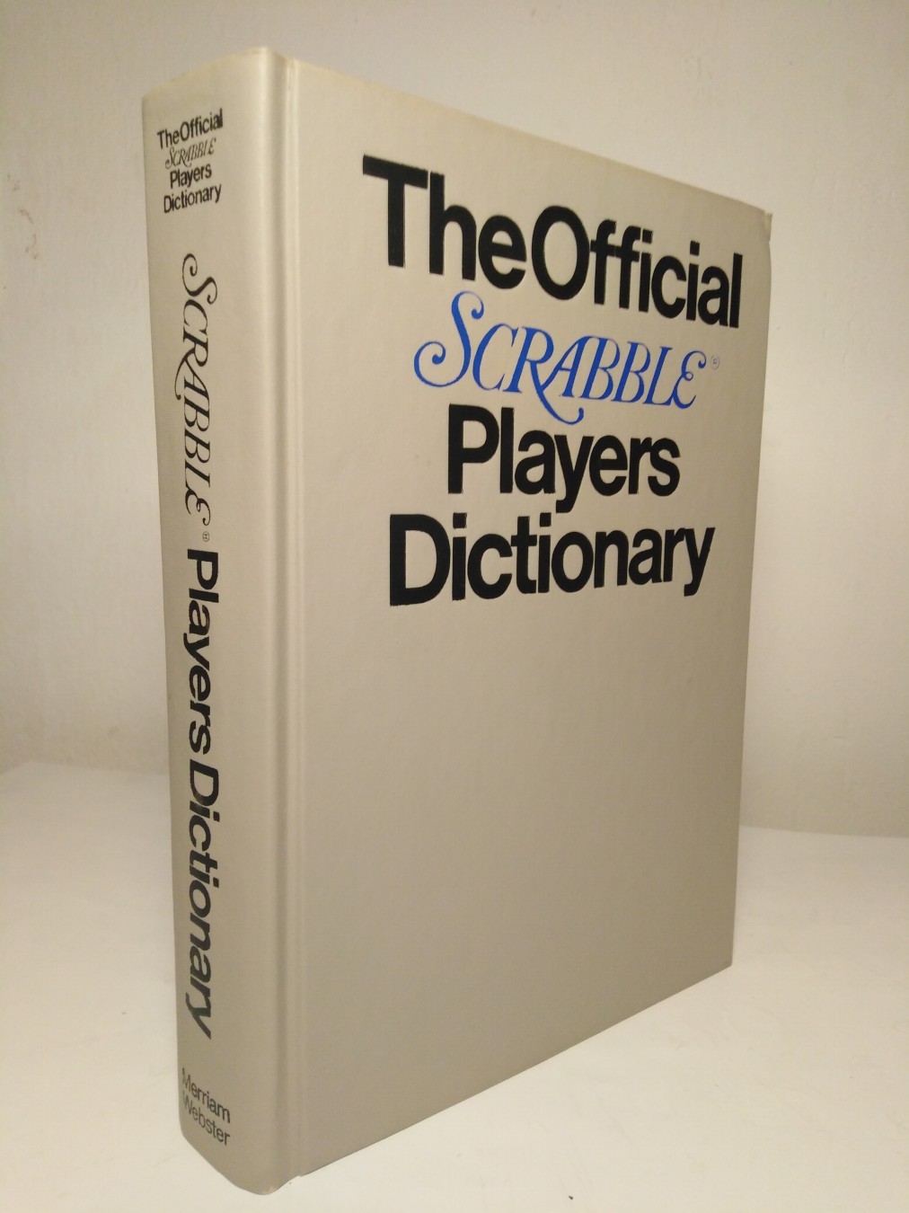 The Official Scrabble Players Dictionary — Grupa autora