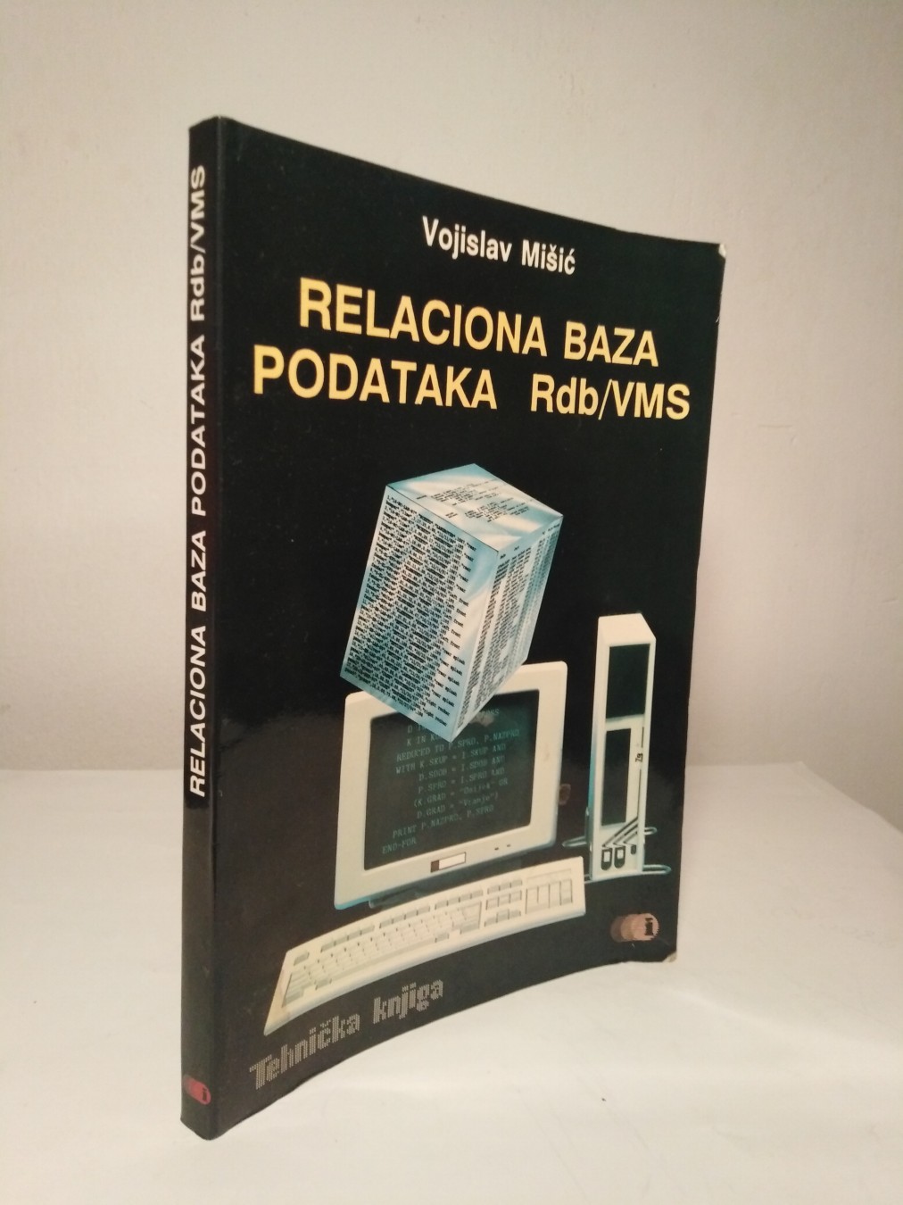 Relaciona baza podataka — Grupa autora