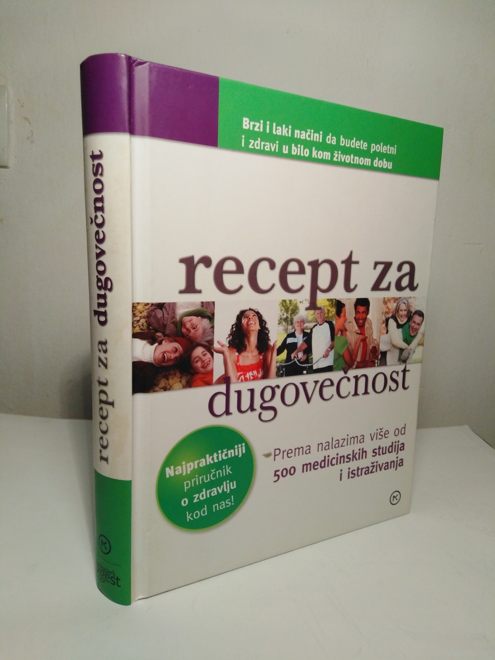 Recepti za dugovečnost — Grupa autora