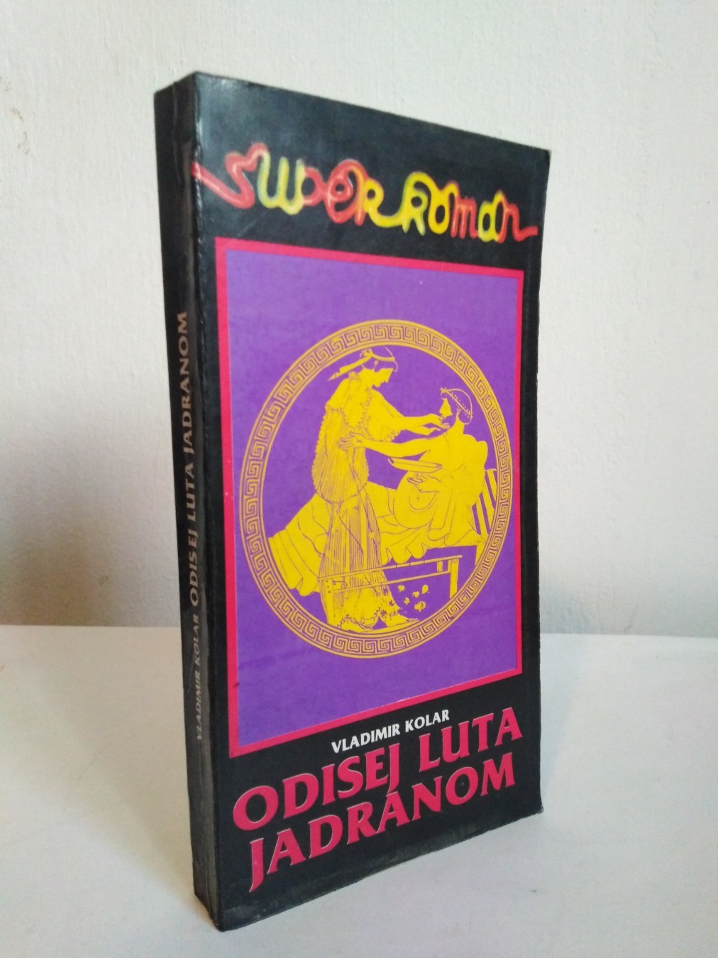Odisej luta Jadranom — Vladimir Kolar