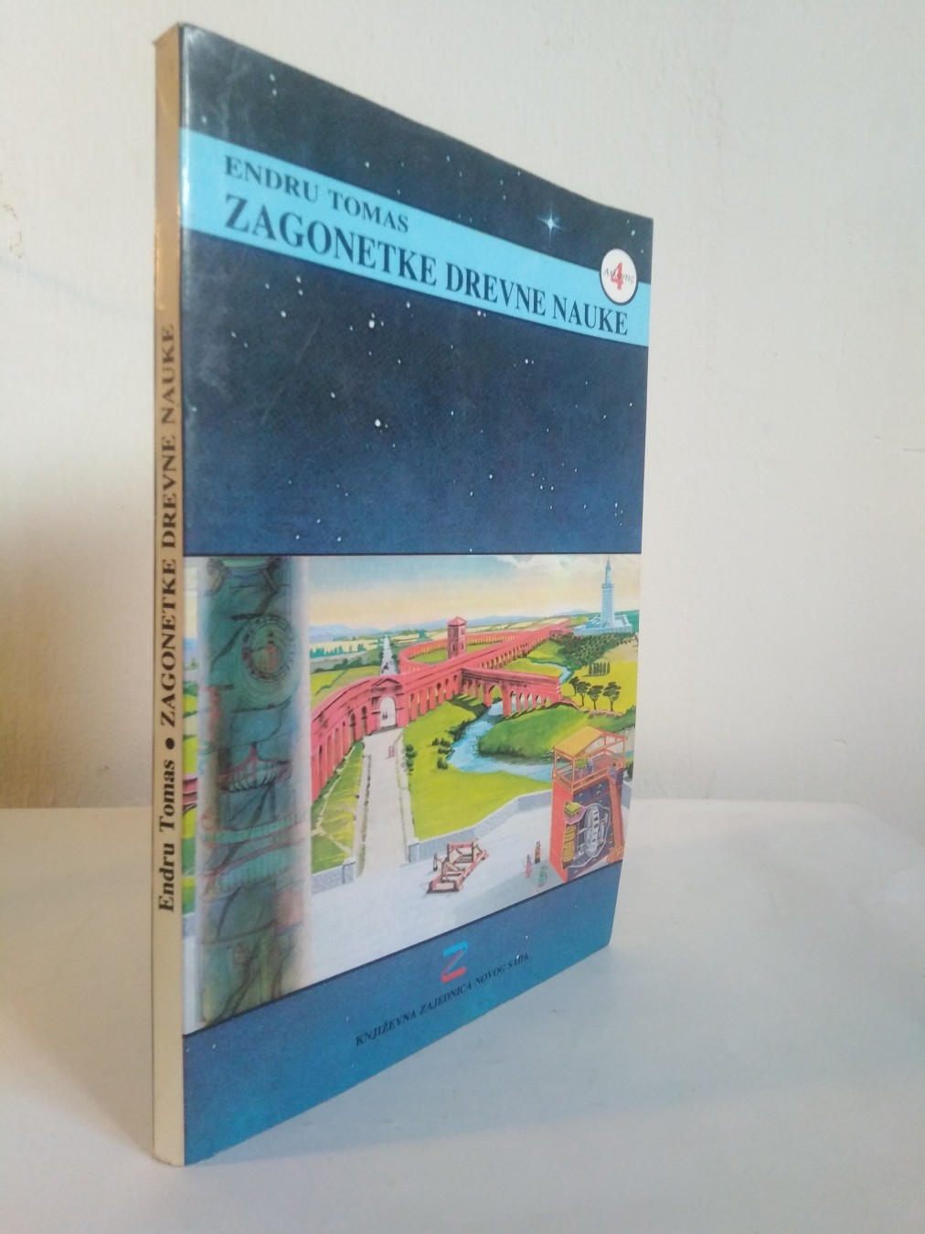 Zagonetke drevne nauke — Endru Tomas