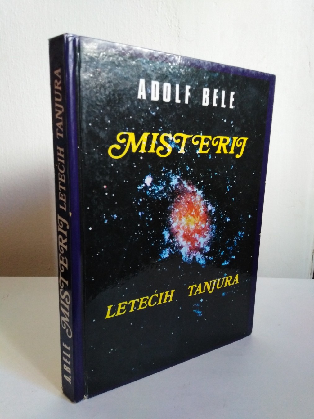 Misterij letećih tanjura — Adolf Bele