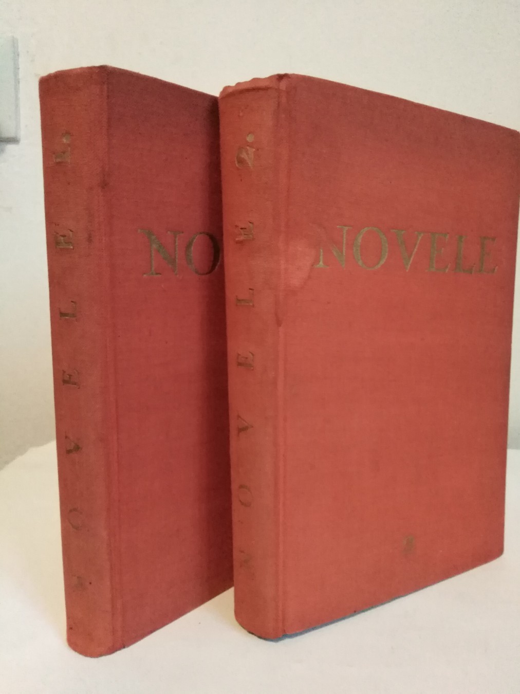Novele 1 i 2 — Jakša Sedmak