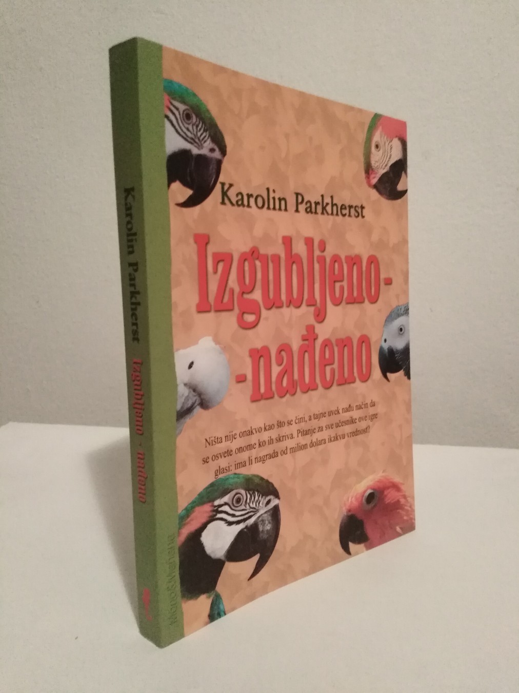 Izgubljeno-nađeno — Karolin Parkherst