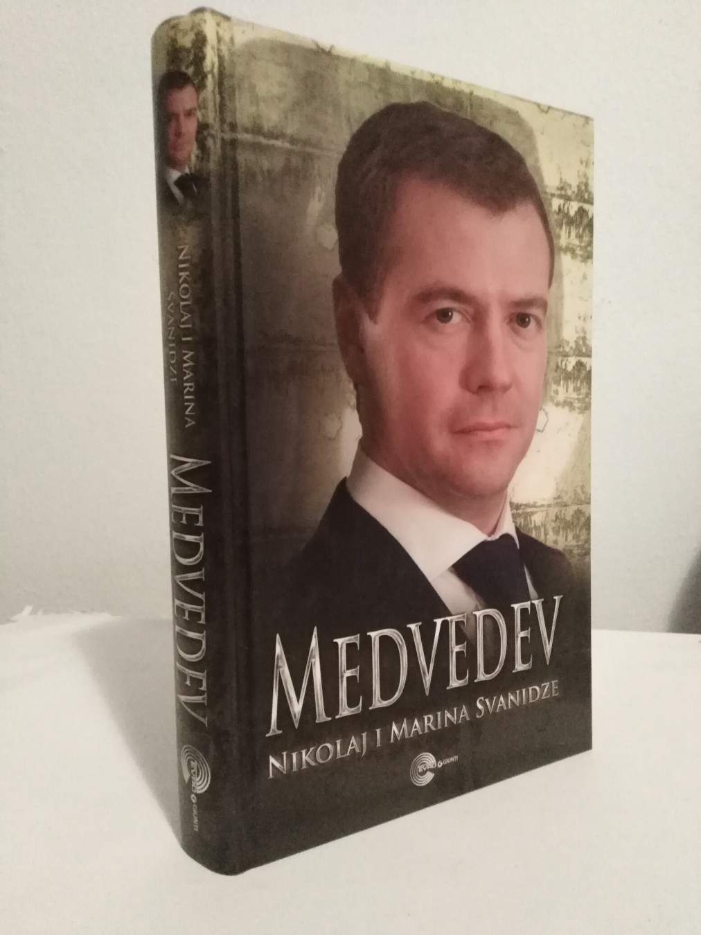 Medvedev — Nikolaj i Marina Svanidze