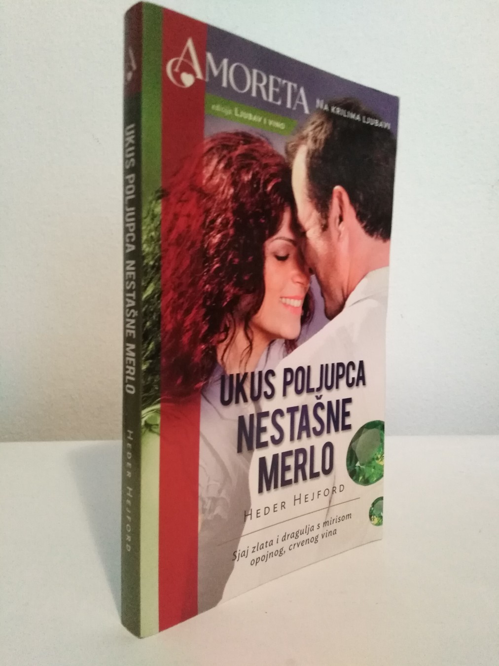 Ukus poljupca — Nestašne Merlo