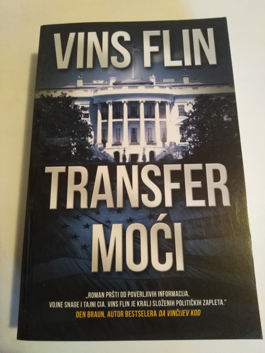 Transfer moći — Vins Flin