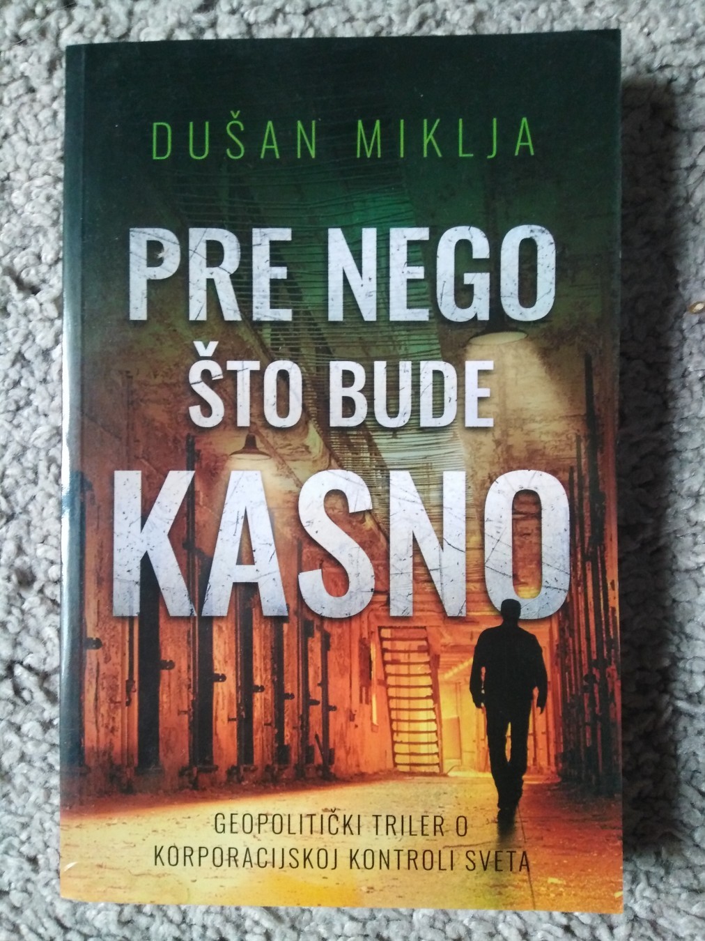 Pre nego što bude kasno — Dušan Miklja