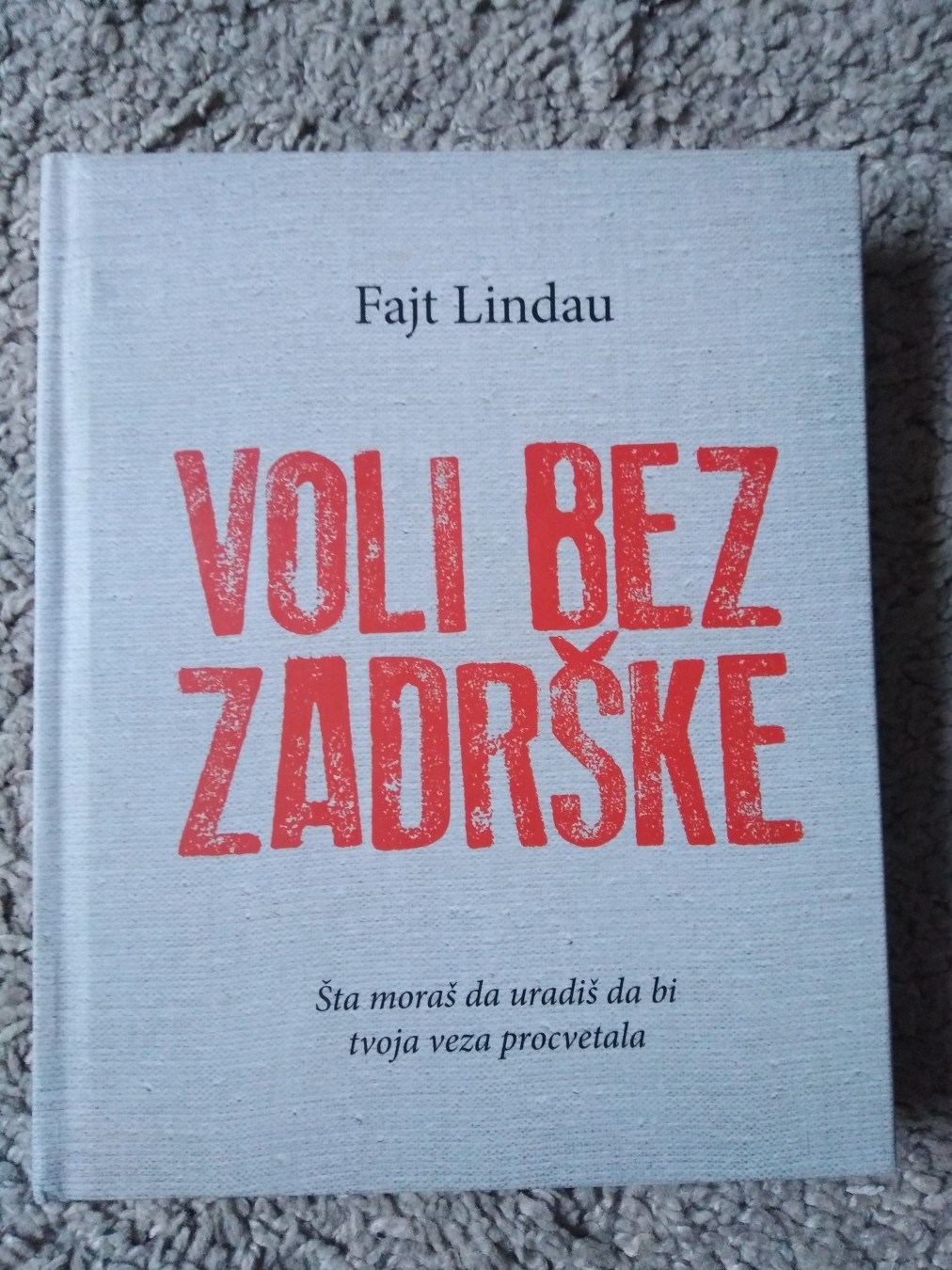 Voli bez zadrške — Fajt Lindau