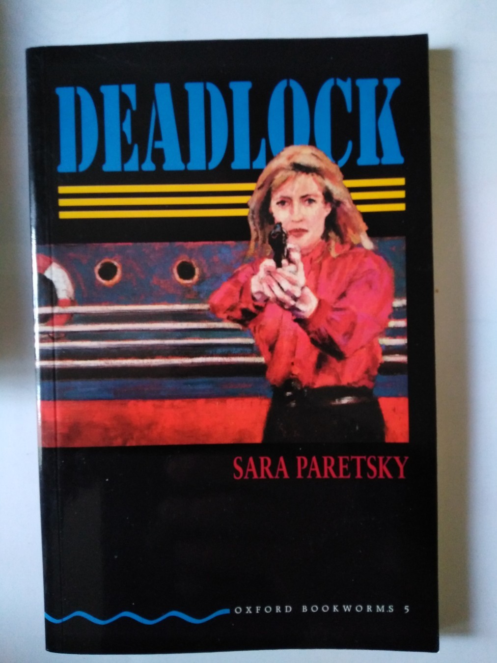 Deadlock — Sara Paretsky