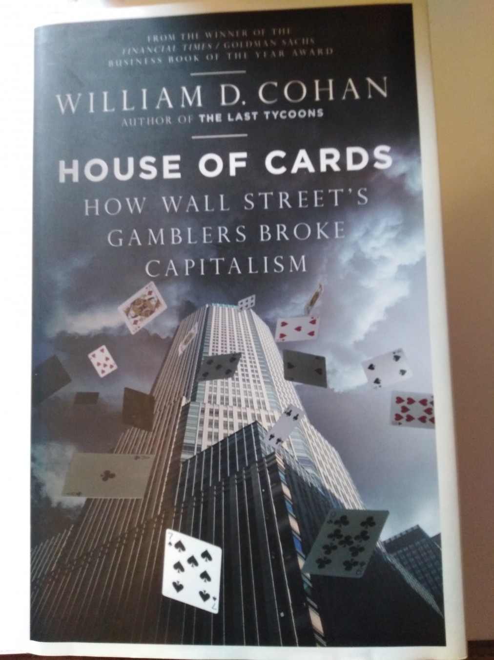House of Cards — William D. Cohan