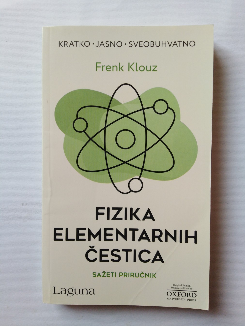 Elementarna fizika — Frenk Klouz