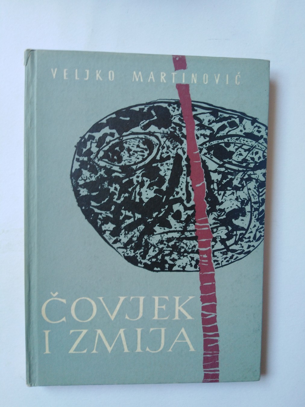 Čovjek i zmija — Veljko Martinović