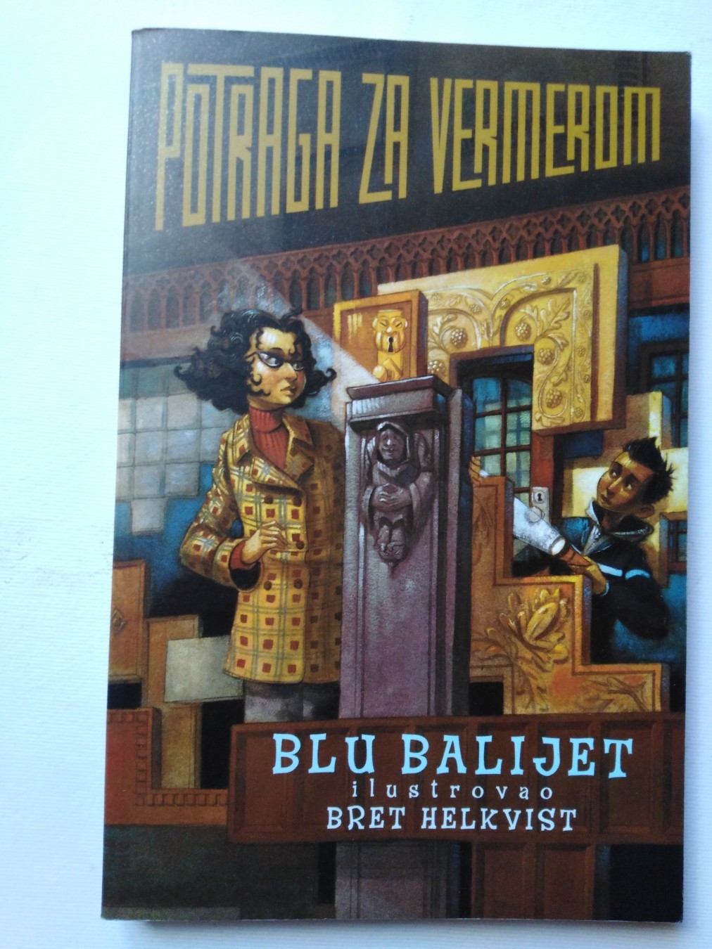 Potraga za Vermerom — drugi primerak — Blu Balijet
