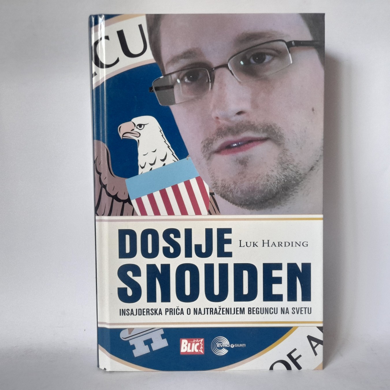 Dosije Snouden — Luk Harding