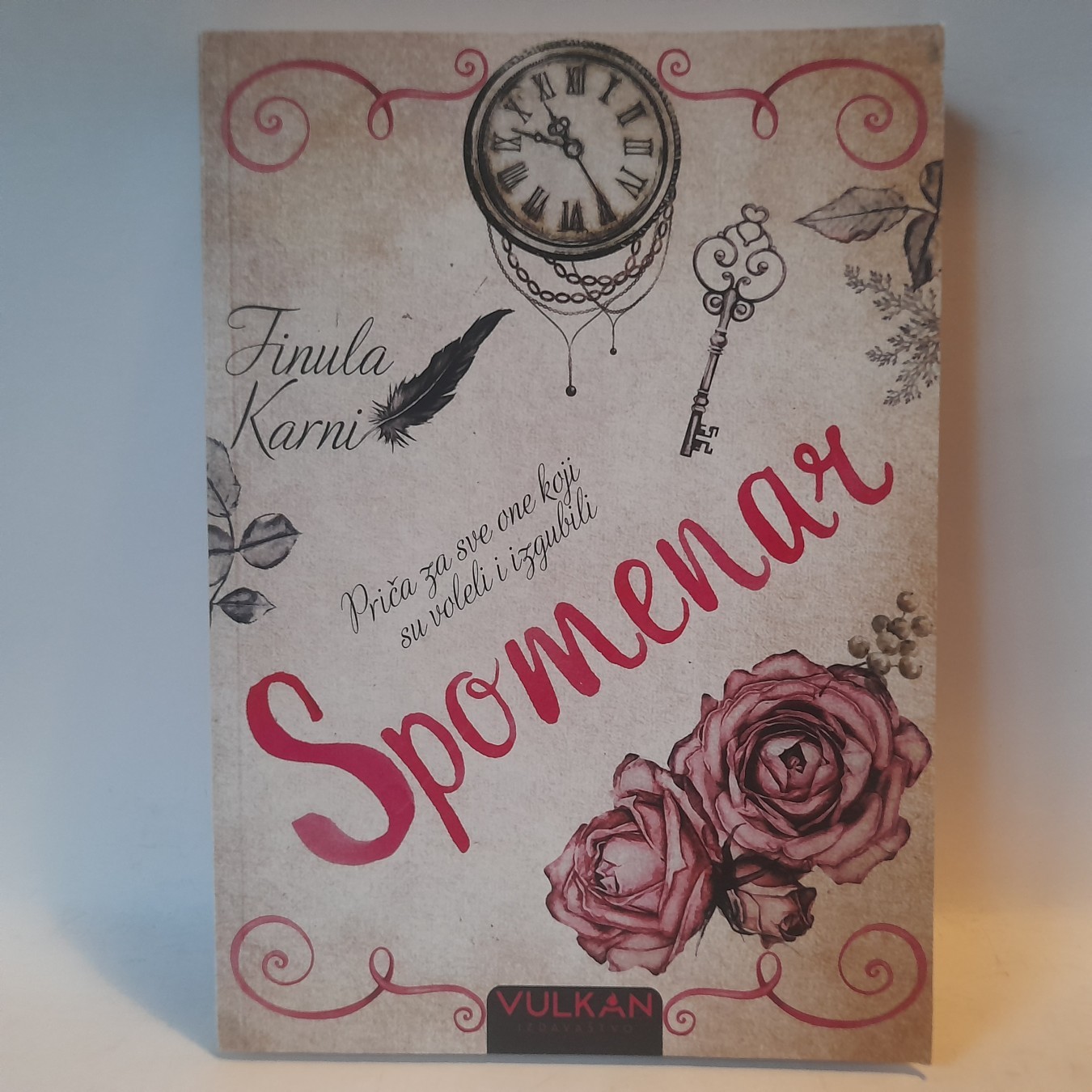 Spomenar — treći primerak — Finula Karni