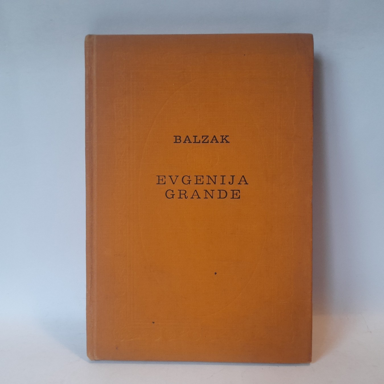 Evgenija Grande — drugi primerak — Onore de Balzak