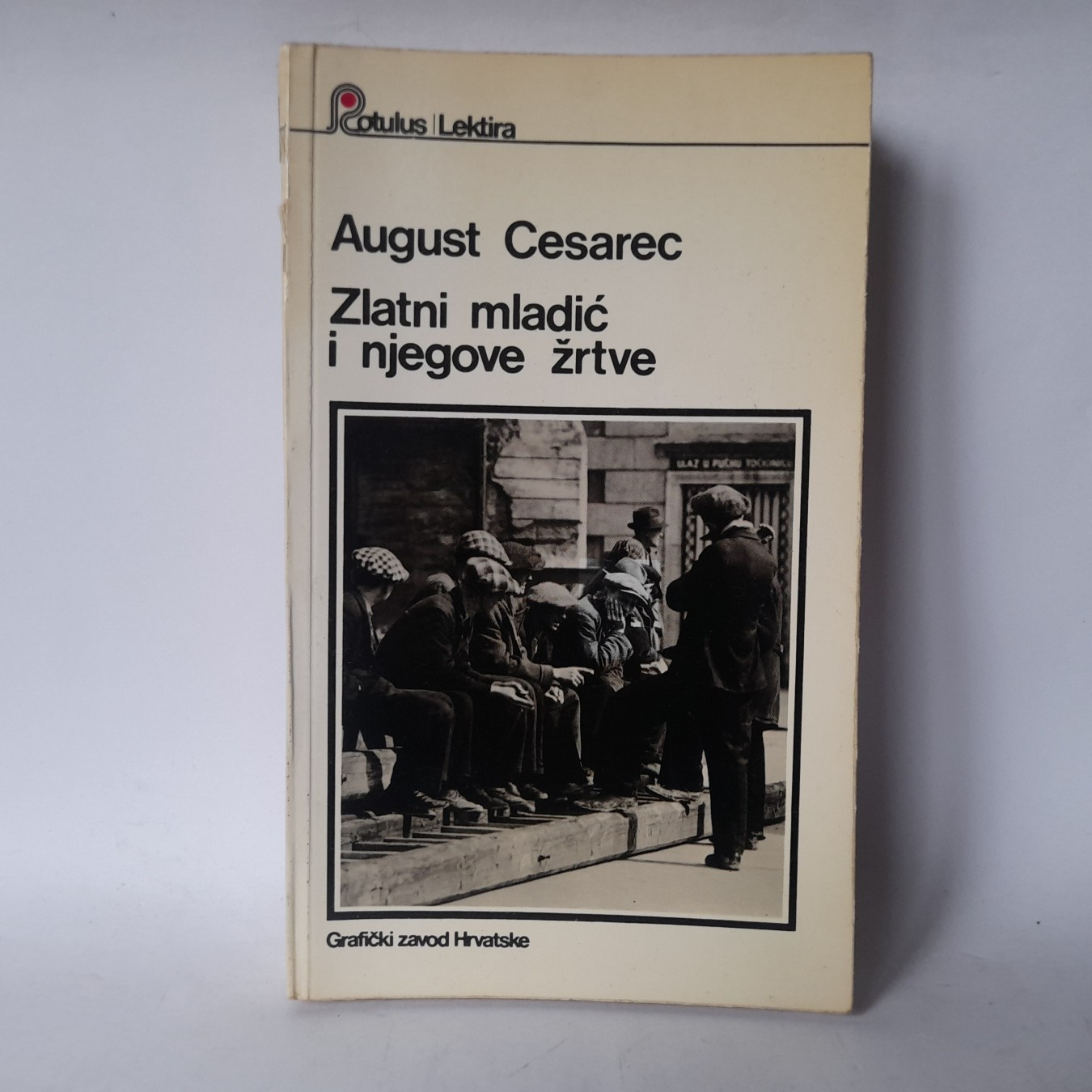 Zlatni mladić — drugi primerak — August Cesarec