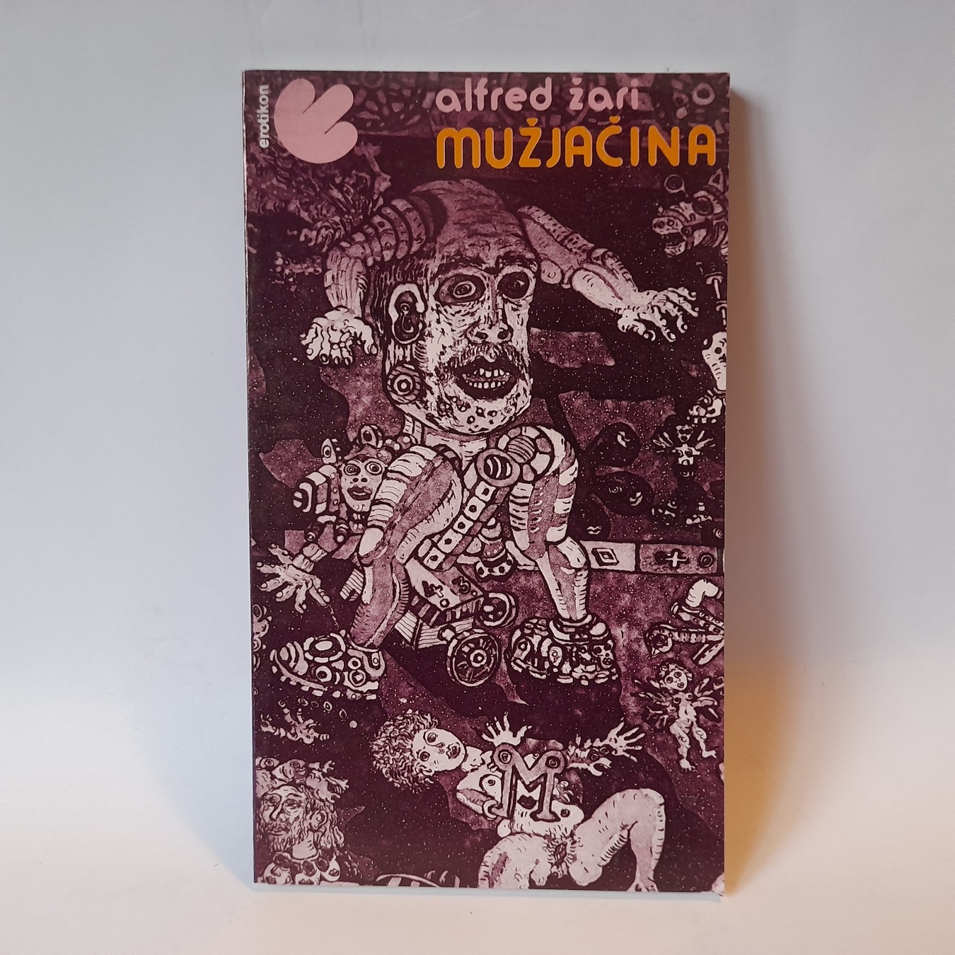 Mužjačina — Alfred Žari