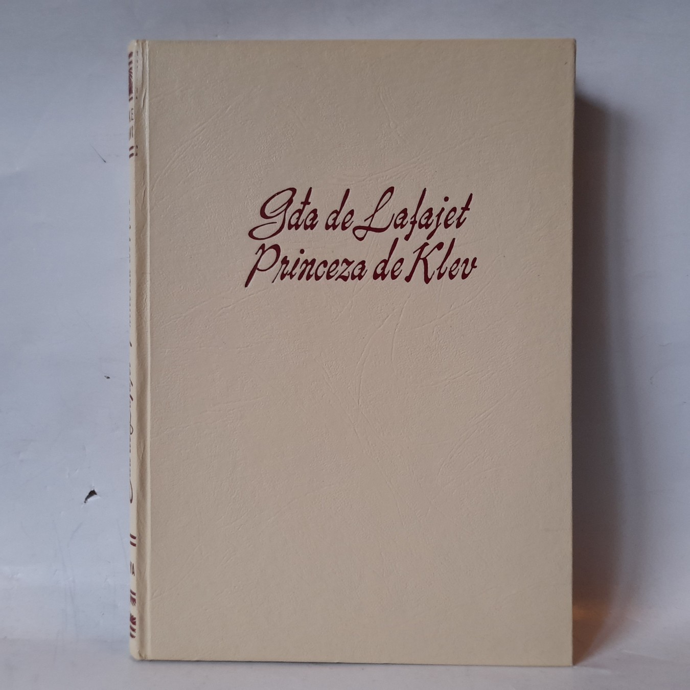 Princeza de Klev — Gospođa de Lafajet