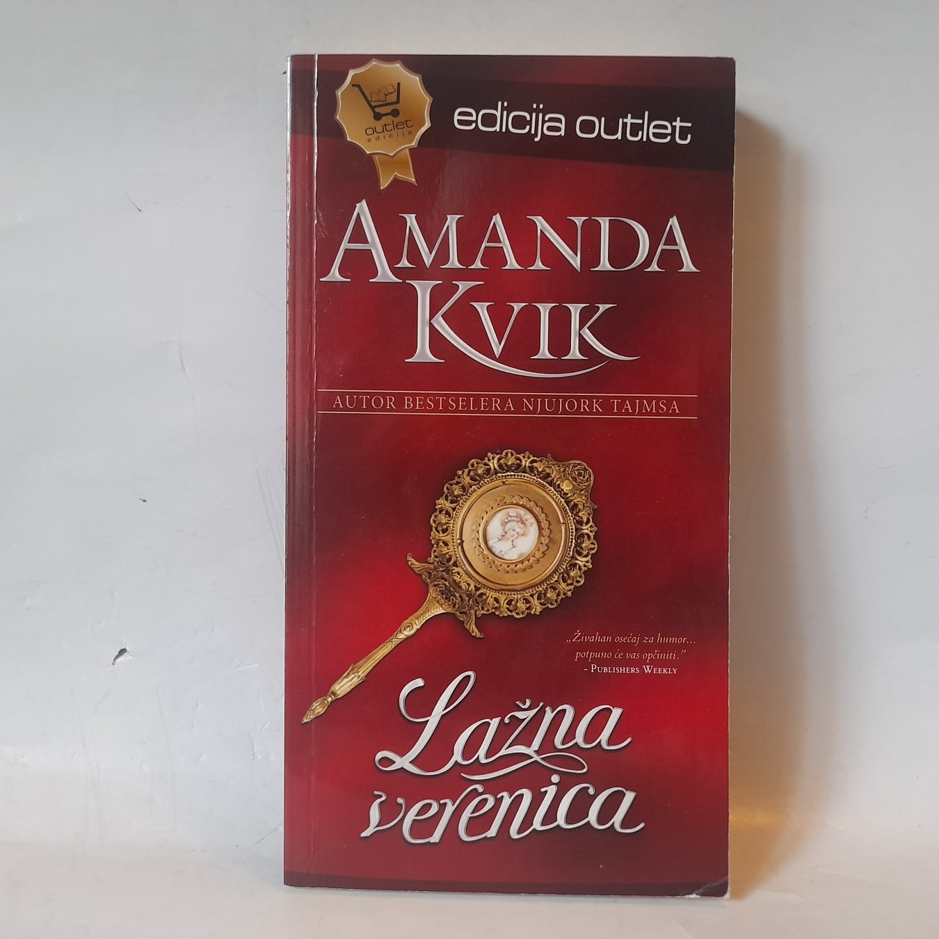 Lažna verenica — Amanda Kvik
