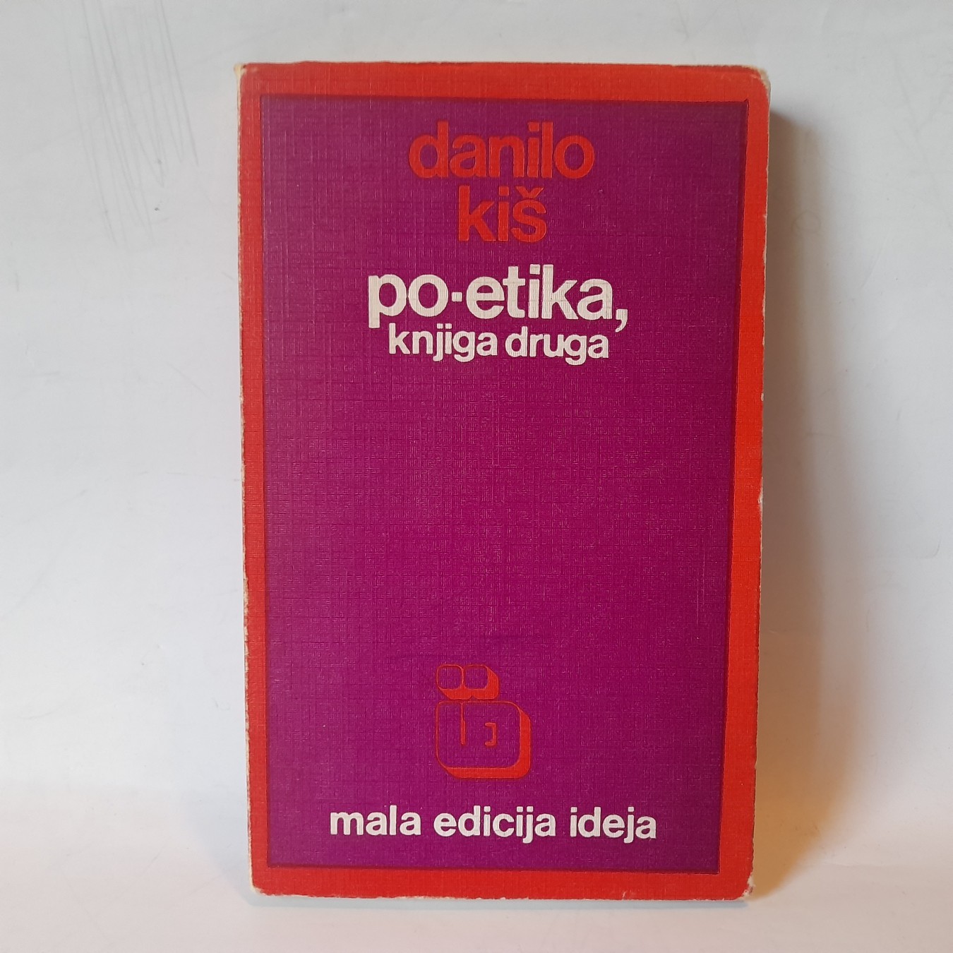 Po-etika 2 — Danilo Kiš
